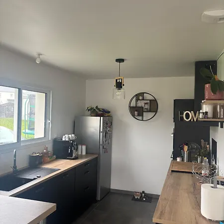 Au Milieu De La Hague, 5 Personnes Vakantiehuis Branville-Hague