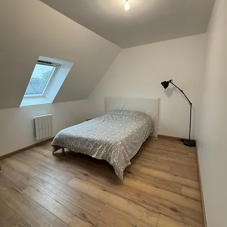 Au Milieu De La Hague, 5 Personnes 펜션 Branville-Hague