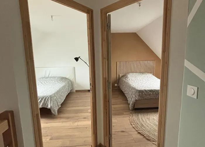 別荘 Au Milieu De La Hague, 5 Personnes *