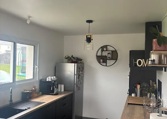 Au Milieu De La Hague, 5 Personnes 別荘 Branville-Hague