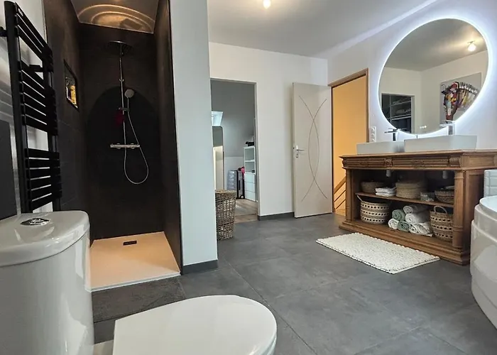 別荘 Au Milieu De La Hague, 5 Personnes Branville-Hague