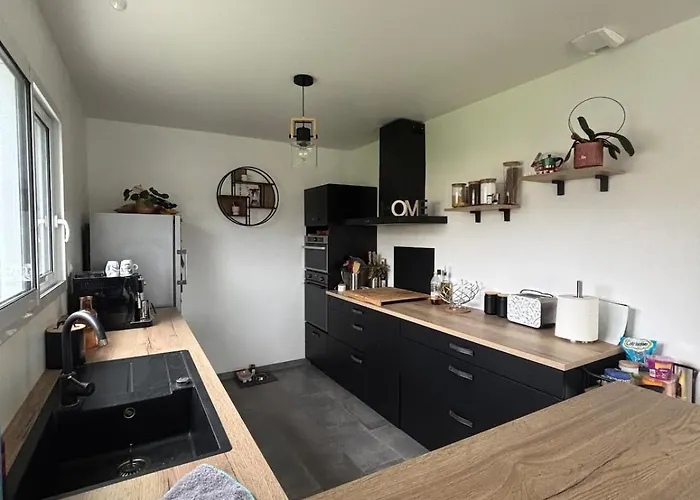 Au Milieu De La Hague, 5 Personnes 別荘 *