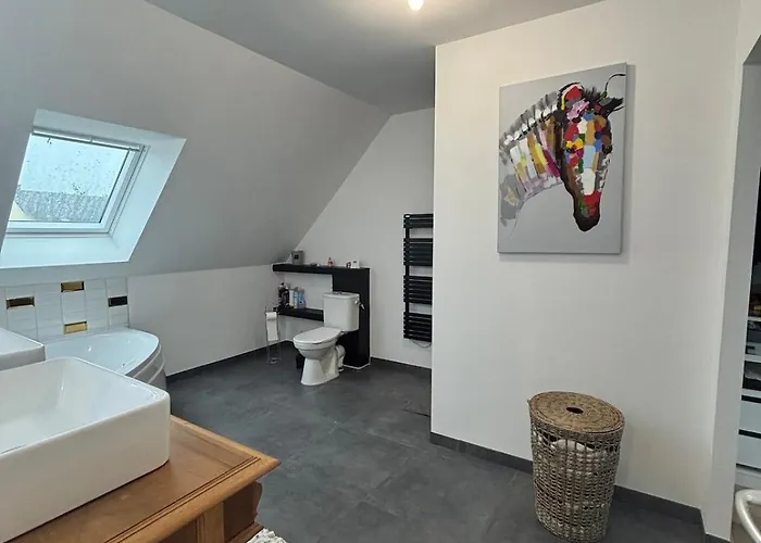 別荘 Au Milieu De La Hague, 5 Personnes *