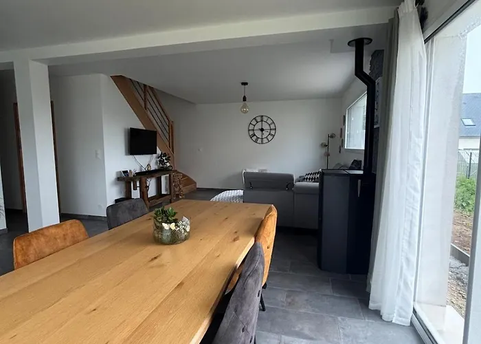 別荘 Au Milieu De La Hague, 5 Personnes Branville-Hague